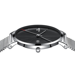 NIBOSI 2321 <span class=keywords><strong>Orologio</strong></span> di Lusso Ultra Sottile, <span class=keywords><strong>Orologio</strong></span> da Polso Dorato da <span class=keywords><strong>Uomo</strong></span> NIBOSI 2321 con Cinturino Sostituibile, Dropshipping - Product Image 5
