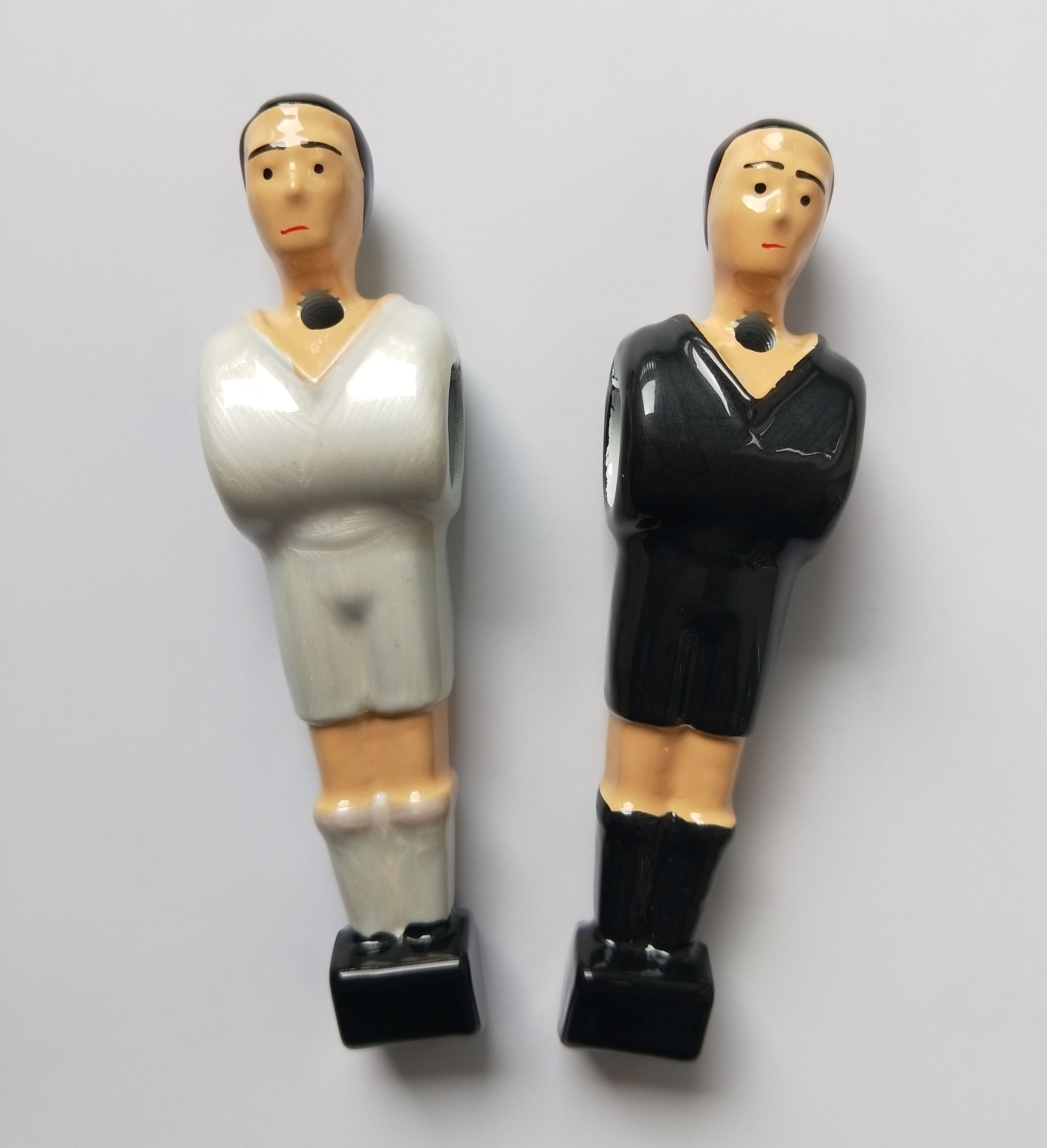 Высококачественный металлический Настольный игрок Babyfoot с ручной росписью