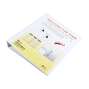 Box <strong>Lever</strong> <strong>Arch</strong> <strong>File</strong> Type and Folder <strong>Shape</strong> Fashion Customized Design PP Cardboard <strong>File</strong> Folder with Rings - Product Image 3