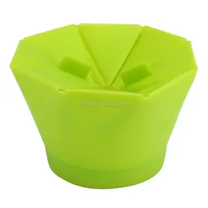 Silicone Microwave Popcorn Maker Popper Healthy Popcorn Machine for Kids or Adults