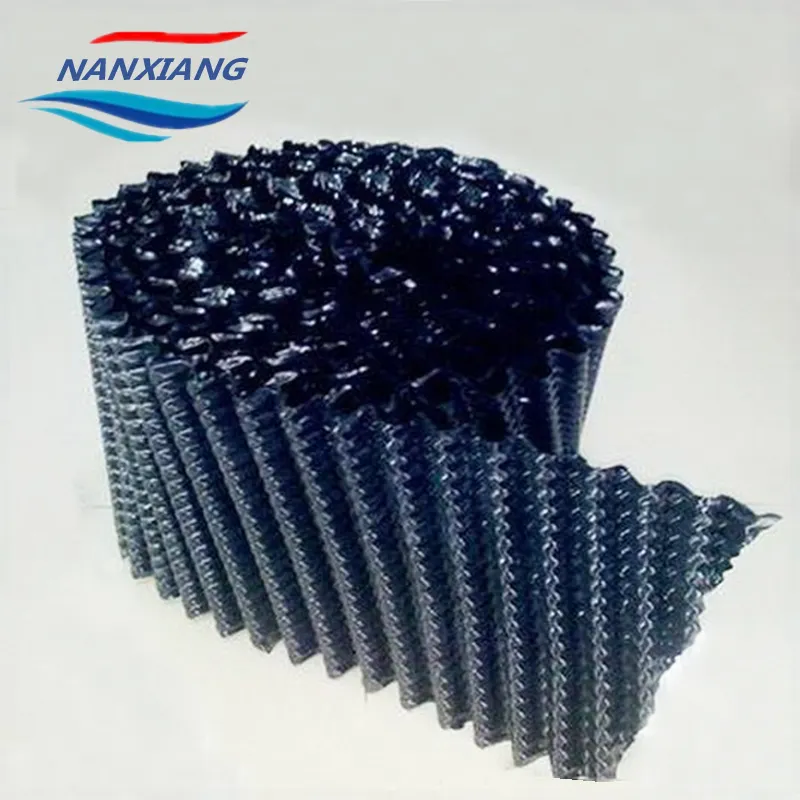 S wave pvc cooling tower เติม pack สำหรับ cooling tower