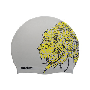 Gorro de natación de silicona para niños al por mayor, material elegante de color puro de alta calidad - Product Image 1