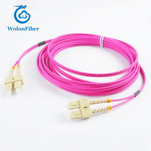 Wasserdichte OM4 SC/UPC Duplex lwl-patchkabel 1 mt, <span class=keywords><strong>2</strong></span> mt, <span class=keywords><strong>3</strong></span> mt - Product Image 4