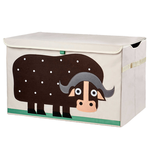 Grand <span class=keywords><strong>Pas</strong></span> <span class=keywords><strong>Cher</strong></span> Pliable Tissu <span class=keywords><strong>Jouet</strong></span> Poitrine Était Boîte De Rangement avec Couvercle - Product Image 2