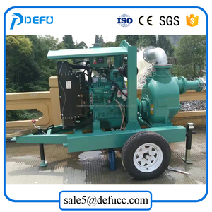 Accionado por <span class=keywords><strong>el</strong></span> motor de auto cebado de la bomba de agua diesel portable - Product Image 6