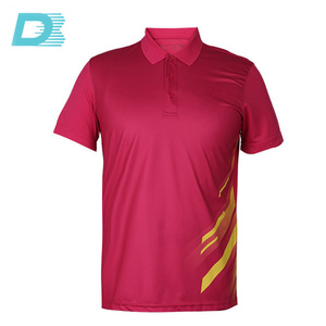 Sublimazione personalizzato Shopping Online India A Righe da Uomo <span class=keywords><strong>Polo</strong></span> T Shirt - Product Image 4