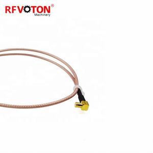 RFVOTON femmina impermeabile N con paratia oring a mcx maschio ad angolo retto <span class=keywords><strong>per</strong></span> cavo jumper rg316 rg174 - Product Image 3