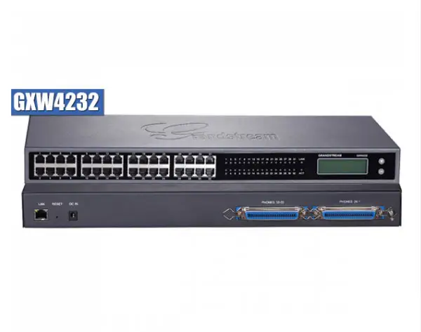 16-48 Poorten Grandstream Analoge Gateway Fxs Sip Voip Gateway