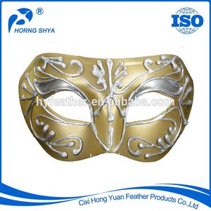 Máscara fábrica espumas lujo vintage mascarada Partido de la celebridad <span class=keywords><strong>opera</strong></span> media máscara - Product Image 4