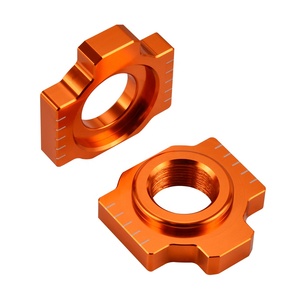 NiceCNC Blocs d'essieu, Régulateur de chaîne, Glissière de bras oscillant pour <span class=keywords><strong>KTM</strong></span> <span class=keywords><strong>790</strong></span> Duke 2018-2021 <span class=keywords><strong>2022</strong></span> <span class=keywords><strong>790</strong></span> <span class=keywords><strong>Adventure</strong></span>/R 2019-2021 <span class=keywords><strong>2022</strong></span> - Product Image 3
