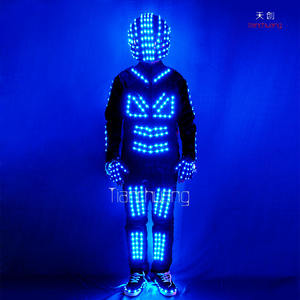 Pakaian dansa cahaya Neon, kostum akrobatik udara, pakaian latihan tari tiang dewasa set alat bantu jalan kinerja untuk dewasa 6 Kg - Product Image 4