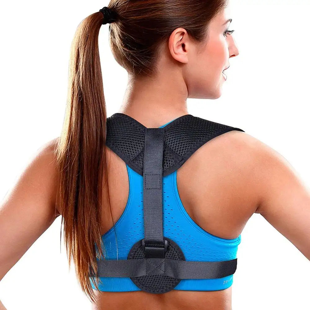 2024 Haltungs korrektur für Frauen Männer Verstellbarer Rücken Haltungs korrektor Schlüsselbeins tütz stütze Obere Rückens tütze Haltungs korrektur