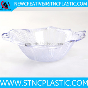 INTAGLIO-cuenco transparente para el centro de la fruta, Centro de frutas de plástico - Product Image 3
