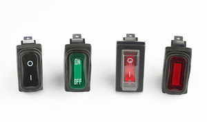 Yongxing Nhà Máy Giá kcd1 IP65 16A 250 VAC cao su không thấm nước Bìa Rocker chuyển đổi - Product Image 6