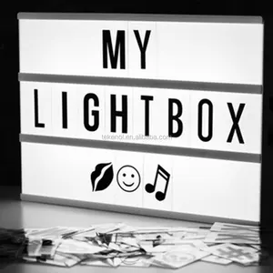 Индивидуальные A3 Кинематографический Lightbox