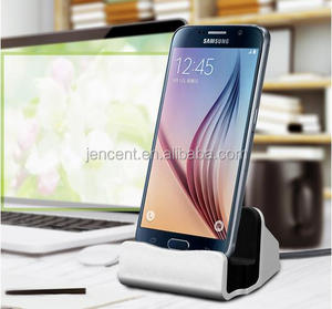 Phổ Điện Thoại Đứng Micro Docking Station Chủ Sạc Ga <span class=keywords><strong>Sync</strong></span> Docking Station Cho Android Điện Thoại Loại C Samsung/<span class=keywords><strong>iPhone</strong></span> - Product Image 5