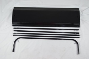 Marco de puerta portátil, soporte de exhibición de Metal, cartel en forma de puerta - Product Image 3