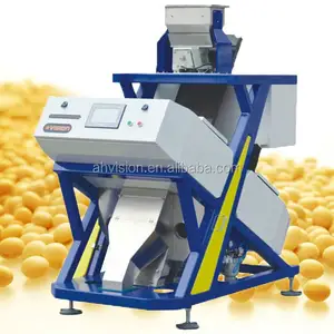 64 Bonen Kanalen Verwerking Machine Bean Sorteren Machine Anhui Ccd Kleur Sorter Machine