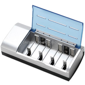 NiMH NiCD AA <span class=keywords><strong>AAA</strong></span> Cd 9 V Batterie Ricaricabili Standard Battery Charger 8182 - Product Image 2