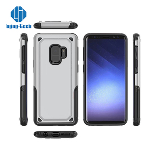 2 en 1 caso s9 plus, capa doble para <span class=keywords><strong>samsung</strong></span> <span class=keywords><strong>galaxy</strong></span> s9 caso híbrido cubierta a prueba <span class=keywords><strong>de</strong></span> golpes - Product Image 6