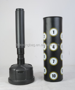 Fitness Punching Tower,<strong>Bob</strong> Punching Bag Stand Power Tower 140cm Tall Inflatable Stress <strong>Punch</strong> Tower - Product Image 3
