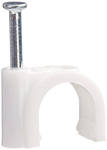 CNBX U-Shaped <strong>Cable</strong> <strong>Clips</strong> Round Electrical Wire Cord Circle <strong>PVC</strong> Magnetic Plastic Wall <strong>Clip</strong> - Product Image 3