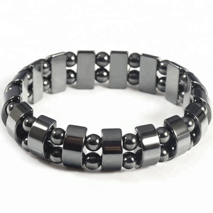 Wollet Ematite Potente Braccialetto Magnetico per il Dolore Da Artrite Sollievo o per Lo Sport Correlati Terapia