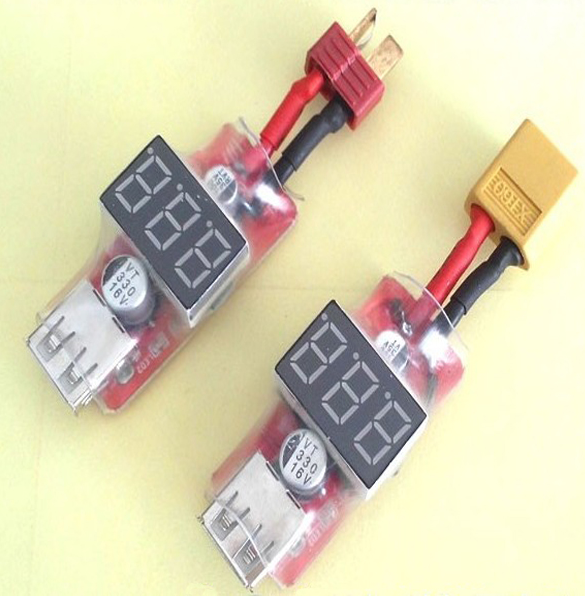 2S-6S Lipo Converter Battery Charger for RC Model With Electron