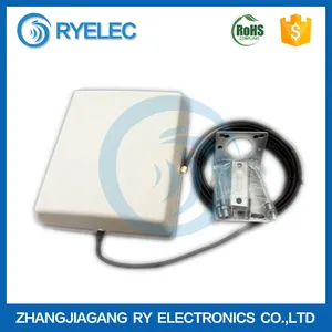 RY-2.4GHZ-12 Entrada 50ohm conector N Hembra 2400 mhz rf wifi antena panel Personalizado