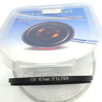 Filtre UV ultra-violet universel pour objectif d'appareil photo de base 52 mm 55 mm 58 mm 62 mm 68 mm 72 mm