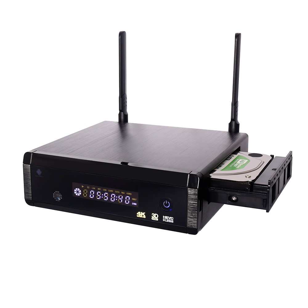 Realtek 1295 wifi akıllı tv kutusu, HD bağlantı noktası PVR fonksiyonu ile, android 6.0 + OpenWAR (nas) özelleştirmek için linux OS