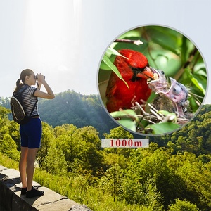 LUGER binocolo 8x42 HD <span class=keywords><strong>telescopio</strong></span> da caccia <span class=keywords><strong>professionale</strong></span> ad alta potenza per esterni - Product Image 5