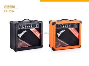 Wholesale Chinese 15W Electric Deviser <strong>Guitar</strong> Amplifier YX-TG-25W 6.5" <strong>Speaker</strong> Black/Orange for <strong>Guitar</strong> Players - Product Image 5