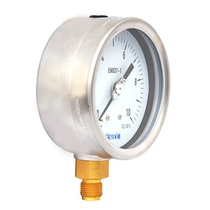 وصول جديد مخصص بأسعار معقولة السائل قياس الضغط مليئة مع حالة الفولاذ المقاوم للصدأ - Product Image 1