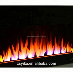 Buen Precio 38 negro montado en <span class=keywords><strong>la</strong></span> pared chimenea eléctrica chimenea de piedra <span class=keywords><strong>suite</strong></span> - Product Image 4