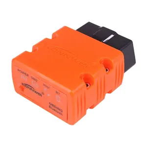 KONNWEI KW902 BT ELM327 V1.5 שבב PIC18f25k80 OBD2 סורק מיני ELM 327 OBDII KW902 קוד קורא