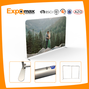8ft Portable Trade Show Exhibits Booth Displays Dye Sublimation <strong>Back</strong> <strong>Drops</strong> - Product Image 5