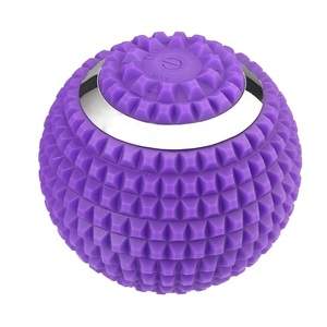 Yoga exercício dor liberação massagem bola para homens mulheres músculo relaxar massageador corporal