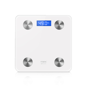 Bestseller-Batterien LCD Smart Aufladbare 280*280mm Elektronisches Gewicht Digitales Badezimmer APP API Körperfett waage - Product Image 5