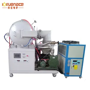 small size vacuum furnace for fusing glass,creating enamel coating,ceramics and soldering