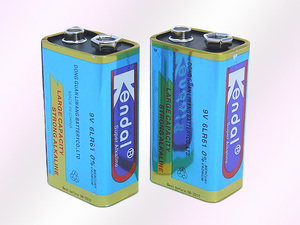 En iyi 9V 6lr6 alkalin pil Kendal marka multimetre