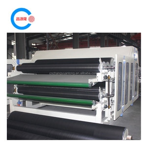 Máquina automática de cardado de un solo cilindro, <span class=keywords><strong>doble</strong></span> Doffer, componente de motor central para línea de producción de <span class=keywords><strong>guata</strong></span> no tejida en China - Product Image 3