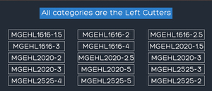 MGEHL2020-3รุ่น Indexable ภายนอกเครื่องกลึงเครื่องมือสำหรับเครื่องกลึง CNC - Product Image 6