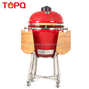 Topq 21 "al aire libre horno de <span class=keywords><strong>barro</strong></span> cerámica parrillas de <span class=keywords><strong>barbacoa</strong></span> kamado - Product Image 2