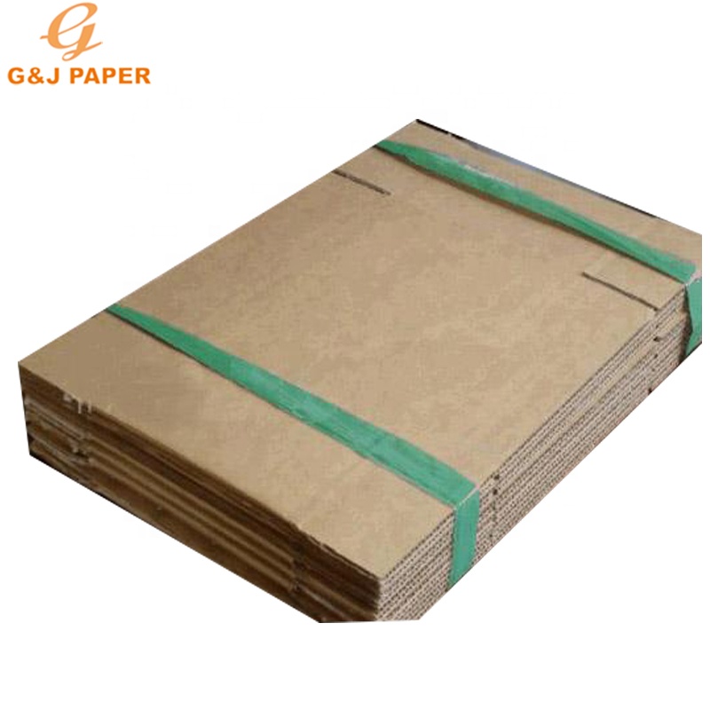Corrugated Cardboard Paper Sheet or Rolls