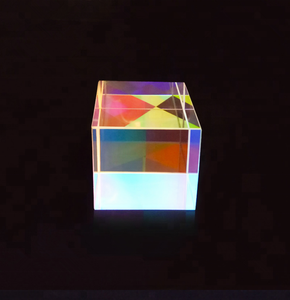 Cubo de vidro de alta qualidade 50x50*50mm, divisor x cubo para venda