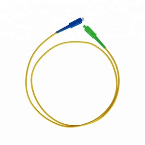 OEM 공장 섬유 패치 케이블 SC/PC SC/APC 멀티모드 심플 렉스 9/125 3.0mm 1m 패치 코드