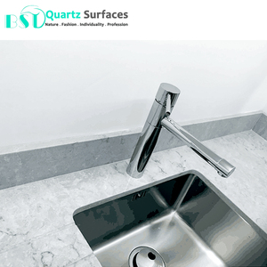 Comercio al por mayor de alta brillante <span class=keywords><strong>cuarzo</strong></span> <span class=keywords><strong>Silestone</strong></span> losas para <span class=keywords><strong>encimera</strong></span> de la cocina - Product Image 3