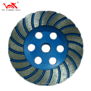 Diametro di 4 pollici o 100 millimetri Riempito di Resina Diamante Grinding Cup Wheel Per La Lucidatura di Granito di Pietra di Marmo - Product Image 4