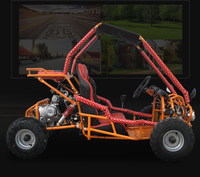 HY Adulte 125cc ATV Quad Bike Jaune 150KG Capacité de charge 70 KM/H Vitesse maximale 2.8L/100km Efficacité de carburant Taille de pneu 6 Chine